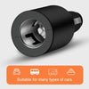 Car Free Installation Cigarette Lighter Socket Converter