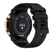 LEMFO LF33 1.39 inch TFT Round Screen Smart Watch Supports Bluetooth Calls(Gold)