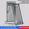 For Asus ROG Phone 7 Ultimate imak Shockproof Airbag TPU Phone Case(Transparent Black)