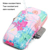 B062 Small Running Mobile Phone Arm Bag Sports Fitness Wrist Bag(Rose Red)