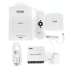 MECOOL KM2 Plus Android 11 Dual-band WiFi Smart Voice TV Box 4GB+32GB, UK Plug(White)