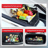 90x35x30cm Oxford Cloth Car Multifunctional Foldable Glove Storage Box