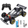 JJR/C Q72B 2.4G Children Remote Control High-Speed Car (Black)