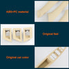 Car Imported Version Inside Doors Handle Pull Trim Cover 5141 7225 873 for BMW F10 F18, Left Driving (Beige)