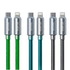 WK WDC-205 PD 20W USB-C/Type-C to 8 Pin Super Fast Charge Data Cable, Length: 1m(Black)