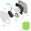 Bluetooth Tracker Key Finder, Anti-Lost Alarm, 25m Range (Blue)
