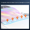 Car Laser Front Windshield Sun Protection Heat Insulation Sunshade, Size: Large