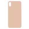 iPhone XS Glass Back Cover Replacement (Gold)