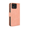 For Asus Zenfone 11 Ultra Skin Feel Calf Texture Card Slots Leather Phone Case(Pink)