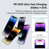 Baseus CD Series PD20W USB-C / Type-C to 8 Pin Fast Charging Data Cable, Length:1m(Blue)