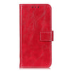 For Asus ROG Phone 8 Retro Crazy Horse Texture Leather Phone Case(Red)