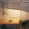 TD5 Double Lamp Head USB Desktop Clip Table Lamp,Style: Rechargeable Version (Green)