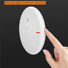 C100 125dB Vibration Sensor Alarm Door and Window Alarm Home Personal Anti-theft Alarm(White)