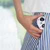 Personal Safety Alarm 130dB SOS Device Bluetooth Blue