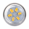 B22 2.5W LED Corn Light 24 LEDs SMD 5730 Bulb, AC 12-24V(Warm White)
