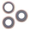 iPhone 16 Pro Max Camera Lens Cover (Gold, 3 Pack)