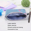 SN-031 2pcs Waterproof Zipper Sanitary Napkin Storage Bag Coin Card Bag(Cactus)