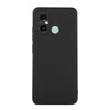 For Xiaomi Poco C55 / Redmi 12C ENKAY Hat-Prince Liquid Silicone Shockproof Soft Phone Case(Black)
