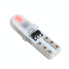 10 in 1 T5 Car Instrument Panel LED Decorative Light (Red Light)