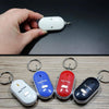 LED Key Finder with Torch & Sound Activation - Black