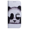 For Realme 13+ Global Coloured Drawing Flip Leather Phone Case(Panda)