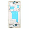 Motorola Moto X50 Ultra Front Housing LCD Bezel Frame - Gold