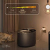 3L Automatic Cat Water Fountain - White, Ultra Quiet, Triple Filter