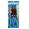 RJ45-RJ12-RJ11 crimping tools(Green)