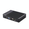 K1 Windows 10 and Linux System Mini PC, AMD A6-1450 Quad-core 4 Threads 1.0-1.4GHz, RAM: 8GB, ROM: 128GB SSD, UK Plug