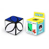 2 PCS Early Education Puzzle Cube Toy For Children Three-color Maple Leaf
