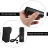 10*25 Portable Professional High Times High Definition Dual Focus Zoom Monocular Pocket Telescope, Size: 9.2*3cm