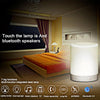 388 Atmosphere Light Music Table Lamp Multifunctional Wireless Bluetooth Speaker , with LED Light & Handle, Support AUX IN & Hands-free Answer & TF Card