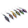 LB22 9.5cm/8.9g Multi-section VIB Plastic Hard Lures Painted Bionic Lures(1)