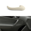 Car Front Left Inside Doors Handle Pull Trim Cover for Mercedes-Benz C-class W203 -2007, Left and Right Driving(Beige)