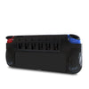 SND-481 Host Semi-Package PC Protective Shell Accommodate 6 Game Cards For Switch OLED(White)