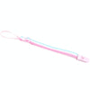 Baby Anti-falling Adjustable Pacifier Chain Toy Lanyard, Color: 6 Three-color Stripe