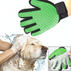 Right Hand Pet Deshedding Glove - Green