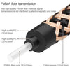 0.5m EMK OD6.0mm Gold-plated TV Digital Audio Optical Fiber Connecting Cable