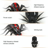 Tricky Funny Toy Infrared Remote Control Scary Creepy Spider, Size: 16*10cm