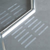 5 in 1 Stairs And Steps Non-slip Tape Bathroom Shower Room Anti-slip strip Bathtub Transparent Anti-slip Stickers, Size:2x20CM