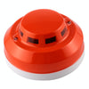 Photoelectric Smoke Detector with Red LED Indicator(White)