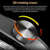 1.3 inch Silicone Band IP68 Waterproof Smart Watch Support Bluetooth Call(Red)