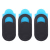 3 PCS Universal Ultra-thin Design WebCam Cover Shutter Slider Camera Cover, For Laptop, iPad, PC, Tablet, Cell Phones