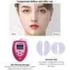 Facial Body Care Electronic Beauty Machine Massager Face Instrument(Red)