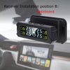 Solar-Powered Tire Pressure Monitoring System (TPMS) with Built-in Voice Sensor