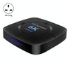 6K UHD Smart TV Box, Android 10.0, Allwinner H616 Quad Core, 4GB+32GB,UK Plug