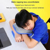 Children Students Napping Folding Pillow Office Napping Paddy Pillow(Blue)