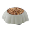 Green Pumpkin Pet Bowl - Stainless Steel, 400ml - Cat & Small Dog