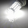 E14 8.0W 420LM Corn Light Lamp Bulb, 102 LED SMD 2835, White Light, AC 220V, with Transparent Cover