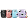 Glitter Power Crystal Case with Strap for FUJIFILM Instax mini 11 (Transparent)